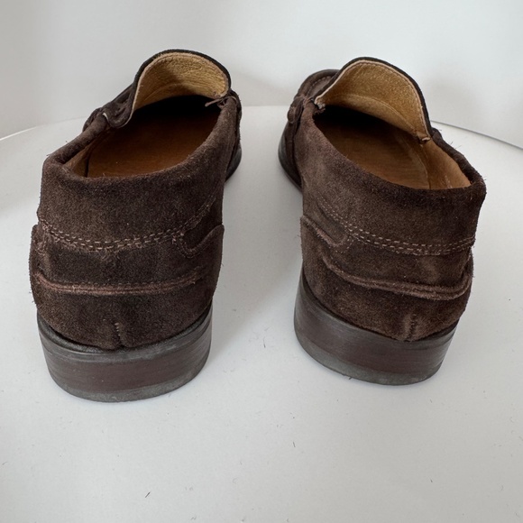 brown suede loafers - Picture 8 of 9